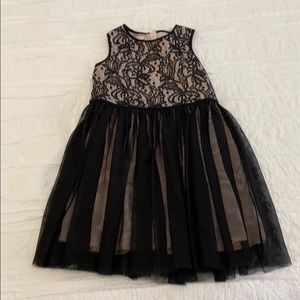 Pippa & Julie black lace dress